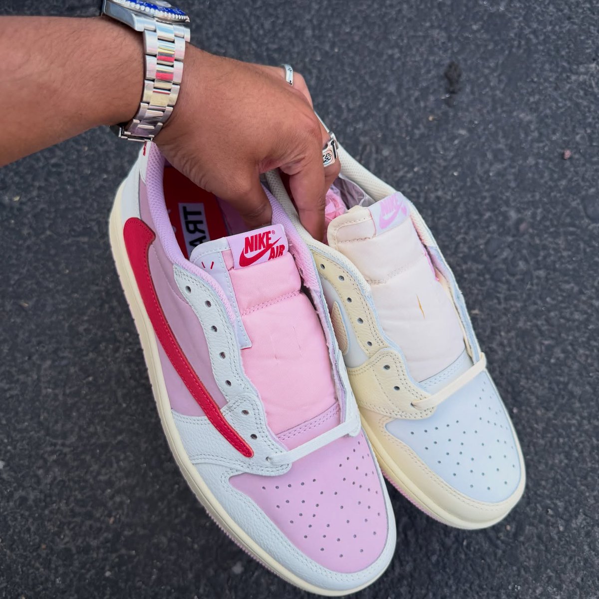 2026年 5/22 発売予定】 Travis Scott × NIKE AIR JORDAN 1 RETRO LOW