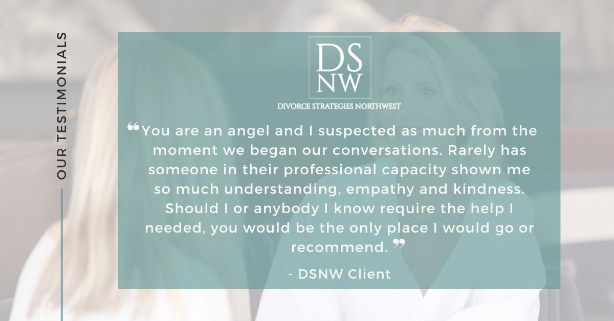 DivorceStratNW's tweet photo. Need support navigating your divorce? At @DivorceStratNW, we focus on guiding couples through divorce while minimizing conflict and prioritizing family.

https://t.co/Ga5C1eMacL

#preservingcivility #divorce #divorcesupport #divorcecoach #divorcestrategy #divorcemediation #DSNW https://t.co/PLIVB9QScr