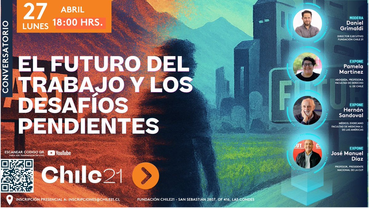 Fundacion Chile 21 tweet media