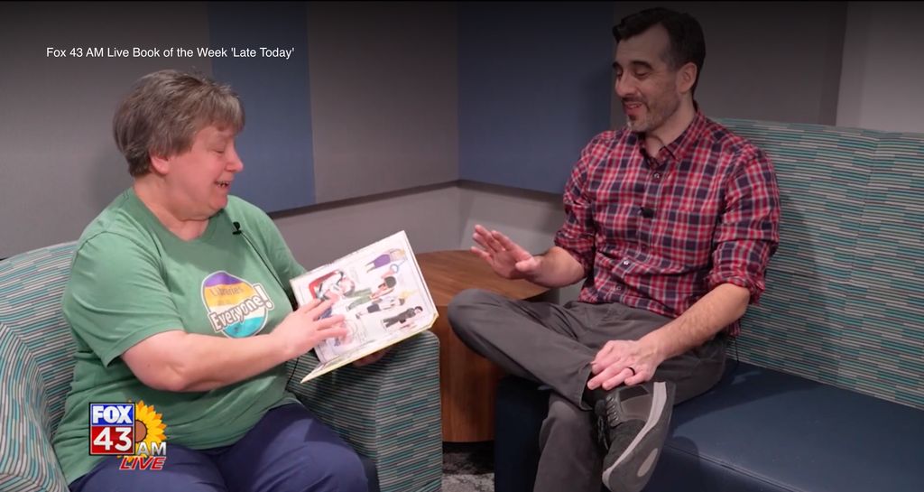 TopekaLibrary's tweet photo. One rainy morning a hums with traffic, and in between the cars is a kitten. People mutter to themselves, but no one wants to stop. Finally one car pulls over. Sherry recommends Late Today by Jungyoon Huh on Fox 43 AM Live Book of the Week with Dane Kroll. https://t.co/003UtrSwWk https://t.co/OjHcUCk4Vf