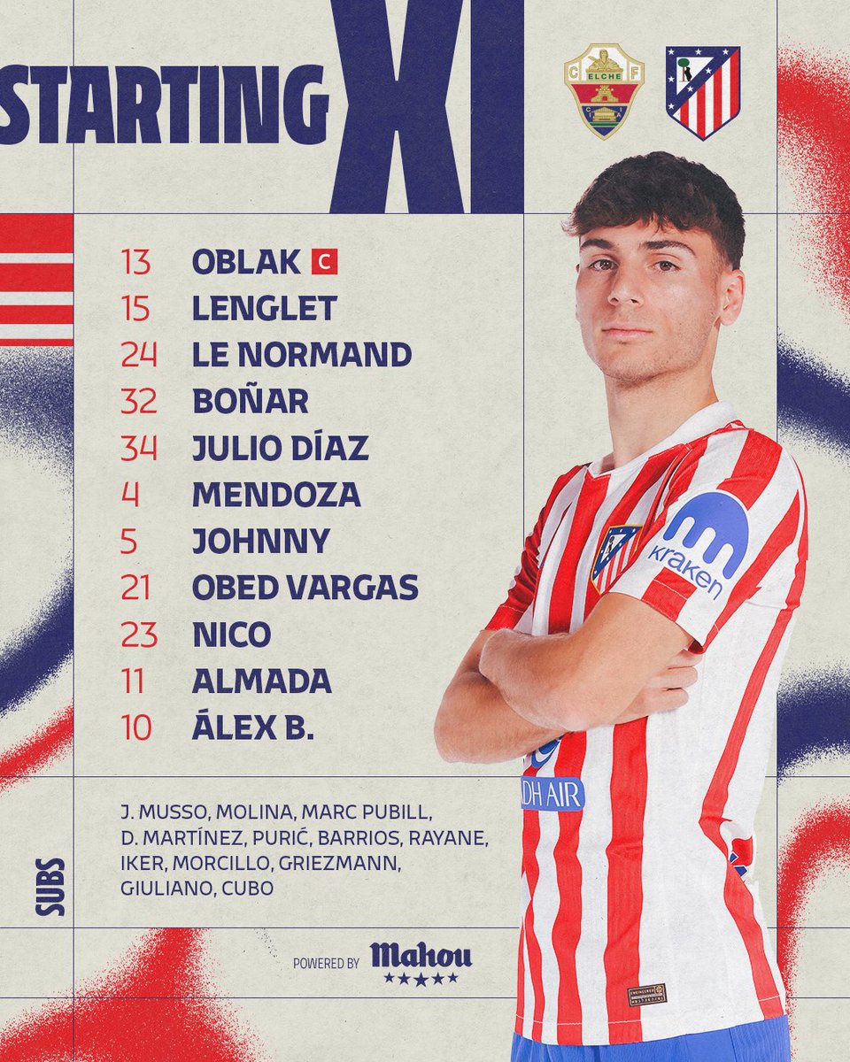 Atlético de Madrid tweet media