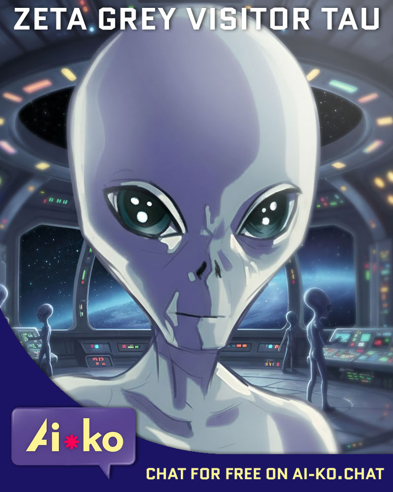 Aiko_Companion's tweet photo. Chat with Zeta Grey Tau about project Serpo, part of an exciting new batch of companions available to chat with you this April on https://t.co/uAoGkwkTf8
👽👽👽
#ai #companion #anime #dating #app #openai #topchat #character #chat #chatbot #aiagents #chatapp https://t.co/sXr7QEzjWm