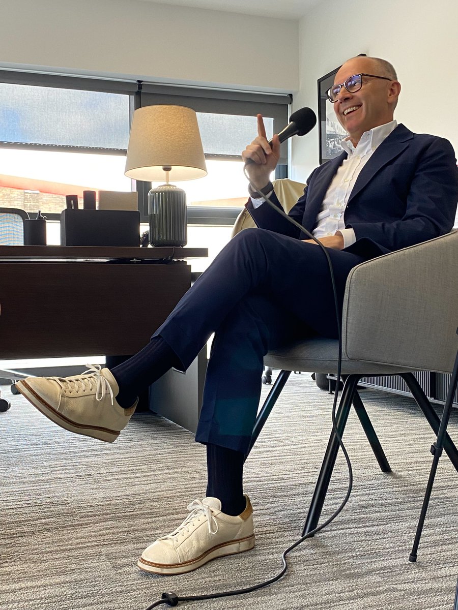 The Race tweet media