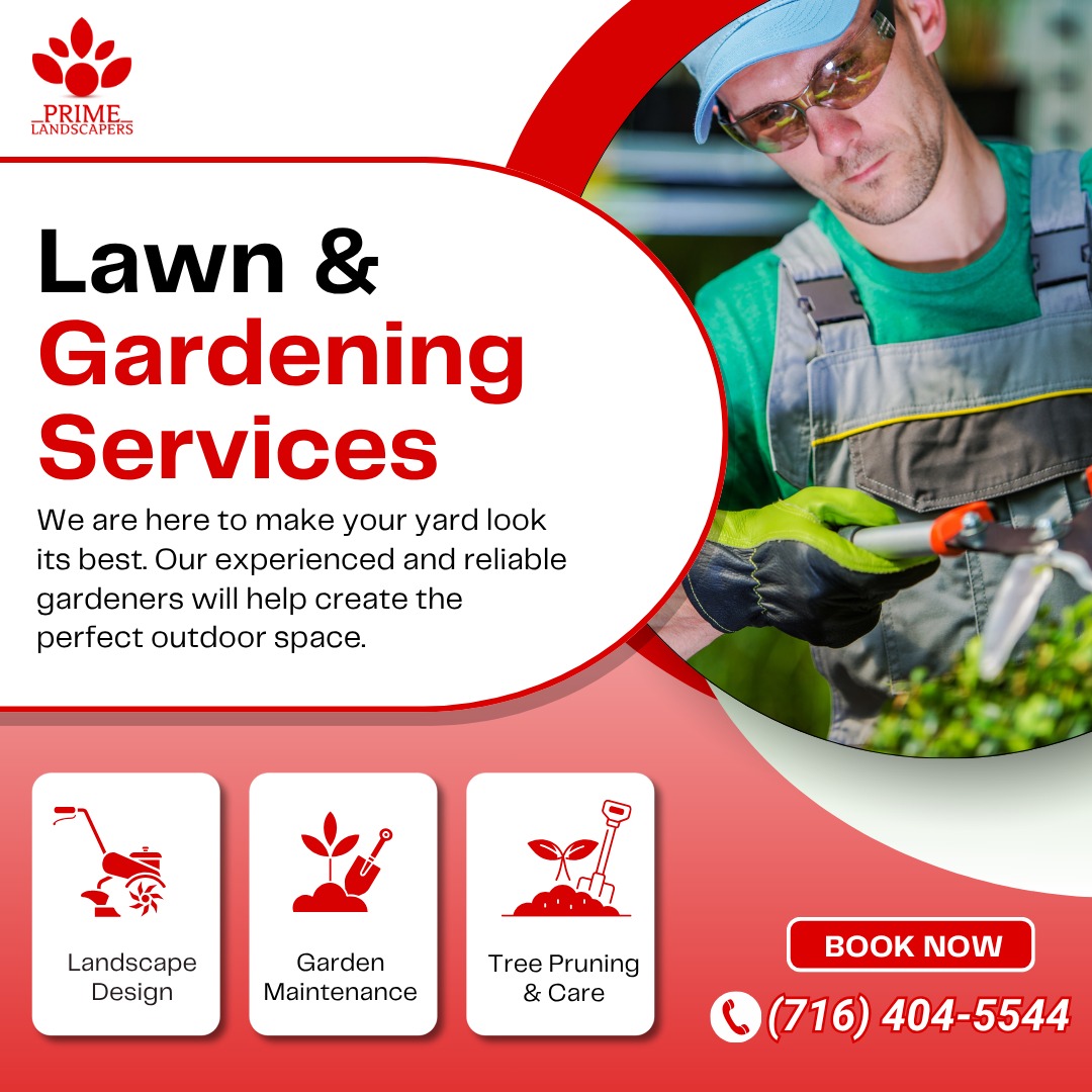 prime_Landsc's tweet image. Professional landscaping you can trust 🌿
Prime Landscapers delivers precise design, expert care, and reliable maintenance for lasting results.
📞 (716) 404-5544
#PrimeLandscapers #LandscapeDesign #GardenCare #OutdoorExperts #CurbAppeal