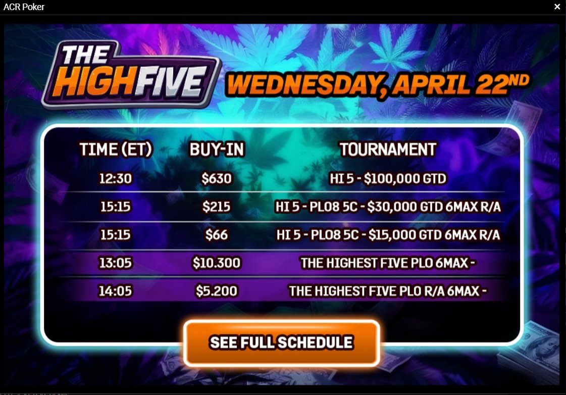 ACR Poker tweet media