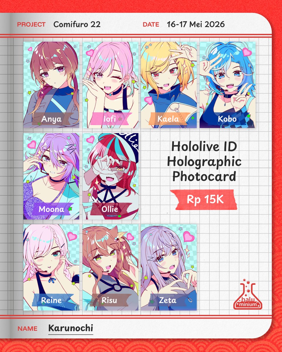 Haluminium 💜🤍 (CF22 AC-01) tweet media