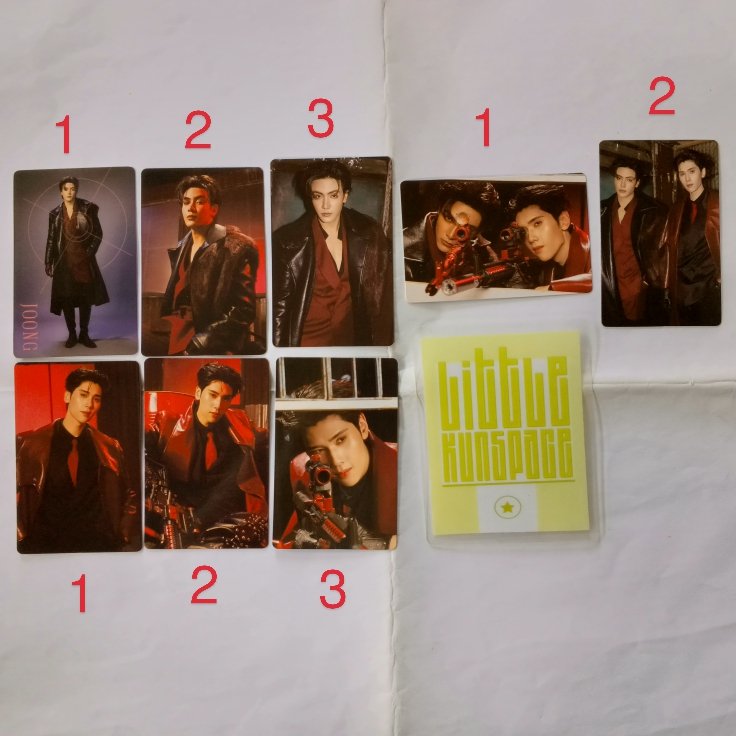 littlekunspace's tweet photo. [WTS]

🇹🇭 JoongDunk Eyes on You Collectible Cards

🏧 Payment method: GCash/GoTyme
🏷️ Reservation: PAYO
📦 Shipping: J&amp;T (starts ₱80)
📍 Location: Visayas area

💸 PRICE: ₱120 each

📥 For interested to buy, send me a message.

Thank You! https://t.co/ok4XqMg1Bf