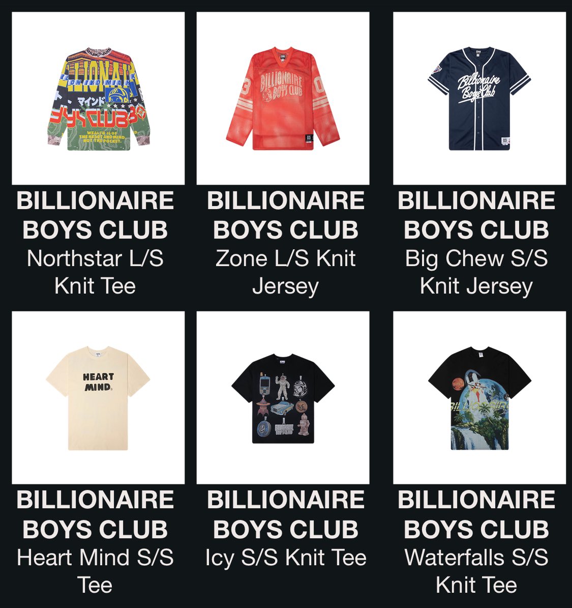 sneakerboxmnl's tweet photo. NEW COLLECTION: Billionaire Boys Club Delivery 2.
The collection delivers graphics, utility-driven silhouettes, and relaxed tailoring, balancing playful nostalgia with elevated everyday wear.

We accept Cash, Gcash, Maya, Bank Transfer, Debit/Credit Card payment.
Ships nationwide https://t.co/w7KEFhUwDV