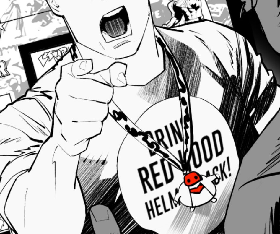 DesignYanix's tweet photo. Fatson was created by a fan as a small plush toy. I'm glad to see his presence is now canon in the comics, and I hope he gets a nod in a future series or movie #jasontodd #RedHood https://t.co/ZUfPo4QD2y