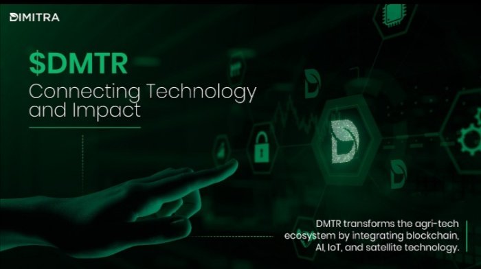 tagwireyih's tweet image. By combining technology with real world agricultural needs, $DMTR Dimitra is helping build systems that are scalable, practical &amp;amp; impactful.
With $DMTR, it becomes clear that the future of agriculture will be shaped by those who can connect #Agritech with the ground reality.
$BTC