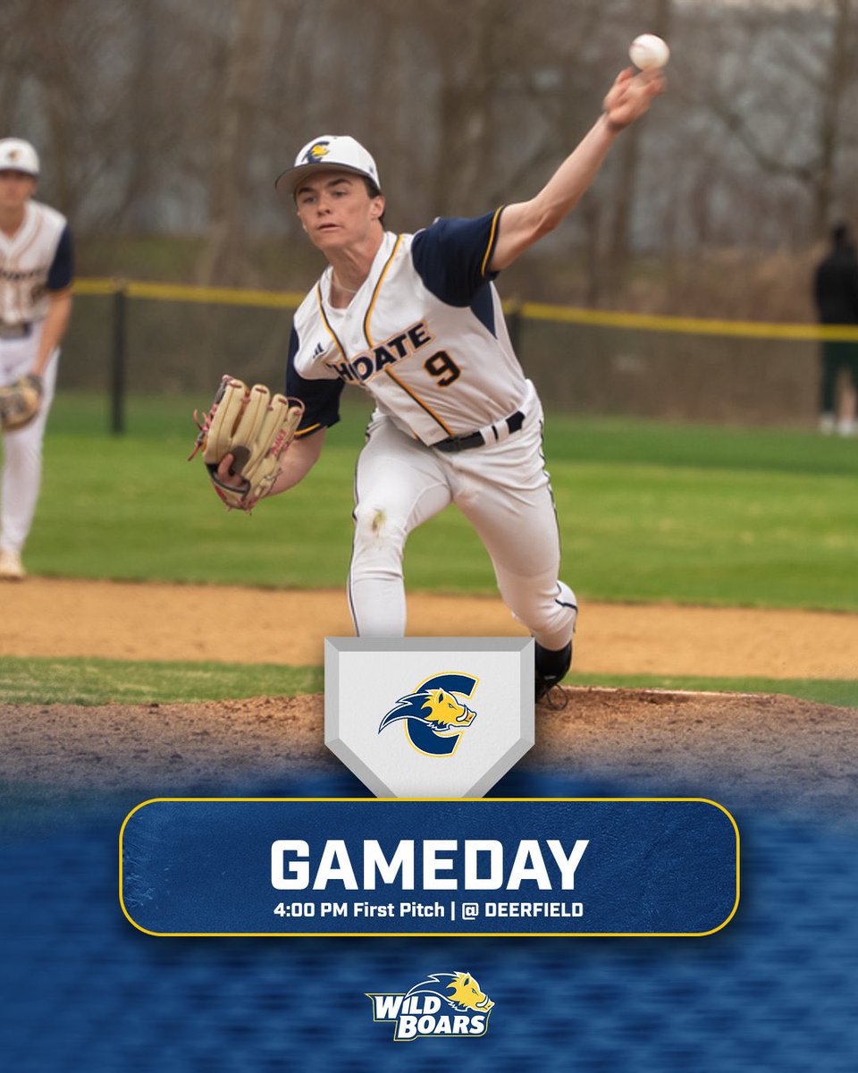 Choate Varsity Baseball tweet media
