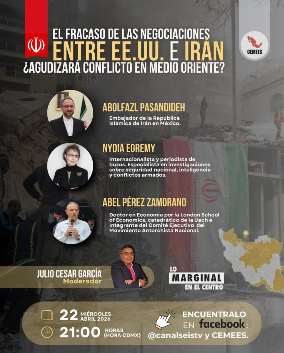 No se pierdan hoy el programa Lo Marginal en el Centro en punto de las 8pm (hora BCS)