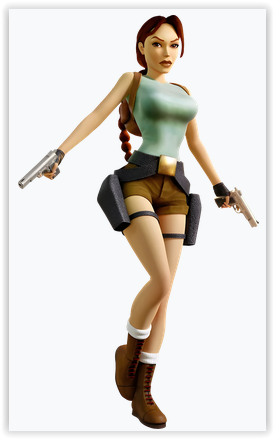 chhannz's tweet image. 4️⃣ Lara Croft 🧗‍♀️🔫 

A true pioneer. Lara Croft broke the mold for gaming protagonists in the 90s and became a massive mainstream cultural phenomenon. She was on magazine covers, spawned blockbuster movies, and completely defined the action-adventure genre. #TombRaider #LaraCroft