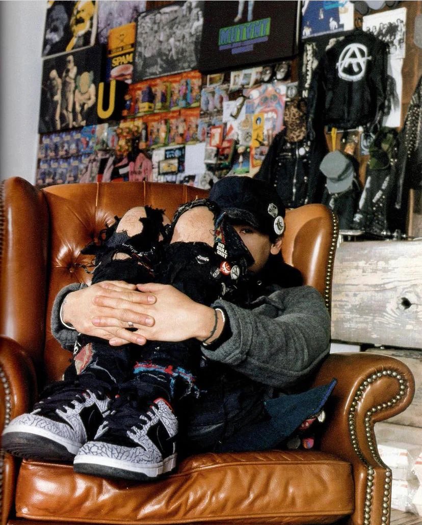 YoungCorey's tweet photo. Obviously Nigo is more mainstream, but dont ever forget Jun. Another goat of this shit. https://t.co/uJXonfYB10
