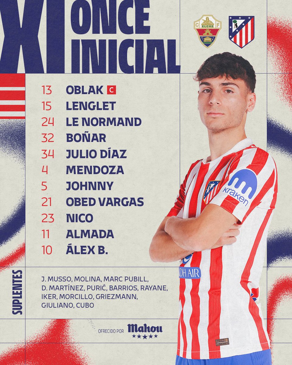Atlético de Madrid tweet media