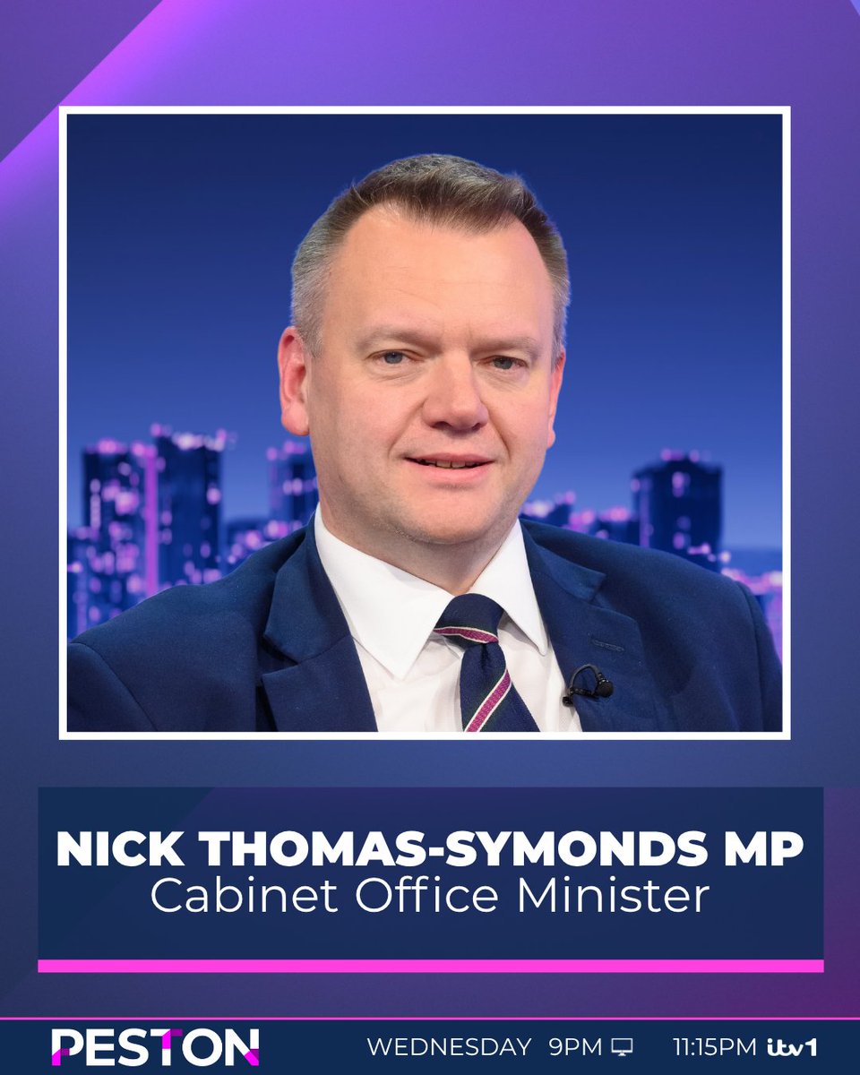 itvpeston's tweet image. How does the Prime Minister survive the Mandelson scandal? 📄

+ Was he wrong to sack Olly Robbins? 🚮

Cabinet Office Minister @NickTorfaen speaks to Robert tonight 

#Peston