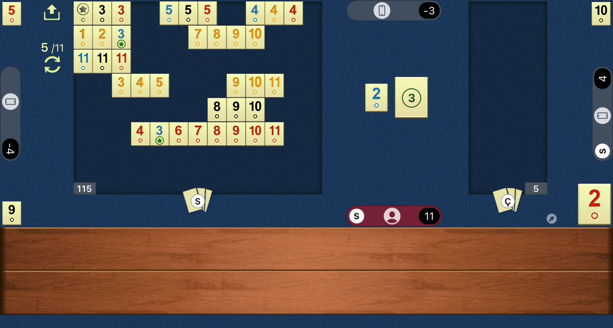 CANKadir55's tweet photo. Bu oyun rekabetçi yanımı ortaya çıkarıyor... ama güzel yönden! 😊 @adikusgames #Okey101Keyfi https://t.co/qYh9MMKBdS https://t.co/9plNugBvCp