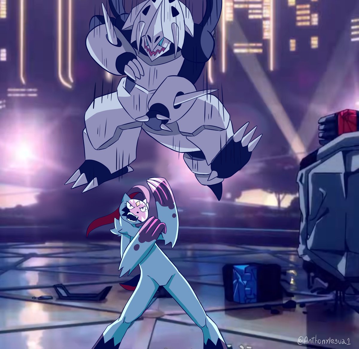 Anthonylegua1's tweet image. Aggron
#pokemon #pokemonart #pokemonfanart #pokemonchampions