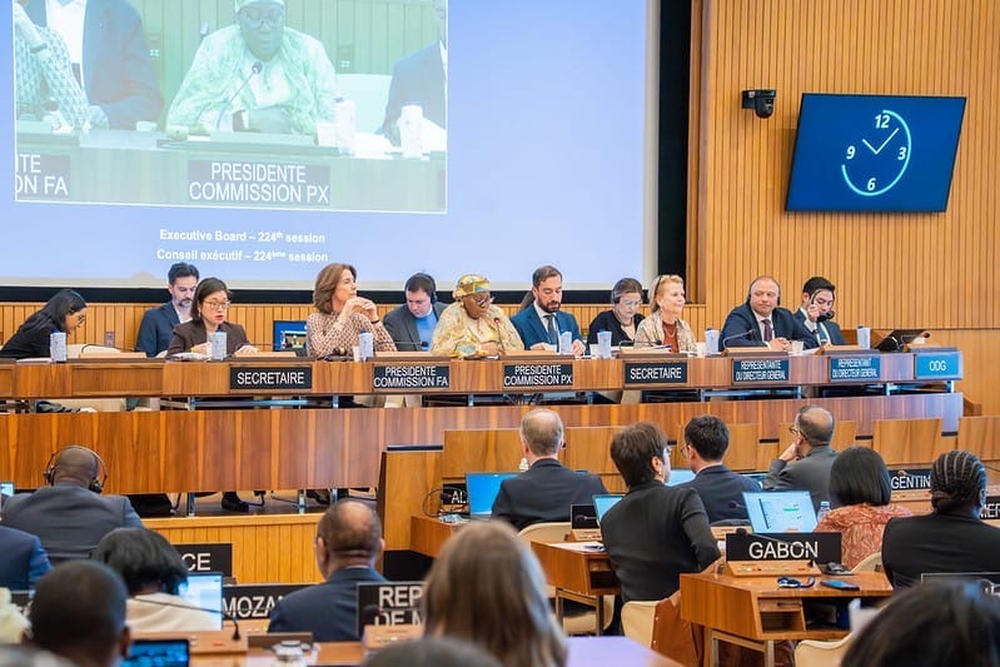 ONA_eng's tweet image. #UNESCO Launches Sultan Haitham Prize for the Safeguarding of Intangible Cultural Heritage, a step that reflects international recognition of the role undertaken by the Sultanate of #Oman in preserving intangible cultural heritage and enhancing its presence as a shared human