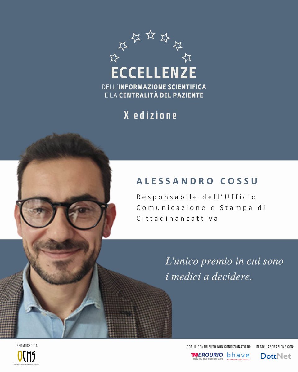 Eccellenze dell'Informazione Scientifica tweet media