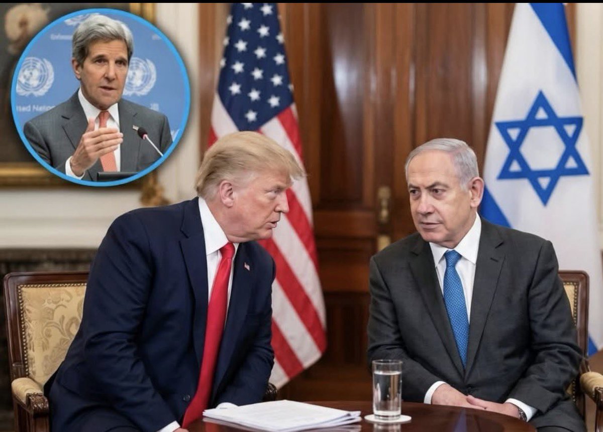 MMultipolaire's tweet image. 🚨⚡️ #Urgent | 🇮🇱🇺🇸🇮🇷 Netanyahu nous a aussi présenté la guerre contre l'Iran, nous avons dit NON — John Kerry, ancien secrétaire d'État américain sous l’administration Obama.

🔸« Obama a dit NON, Bush a dit NON, Biden a dit NON », a-t-il révélé.