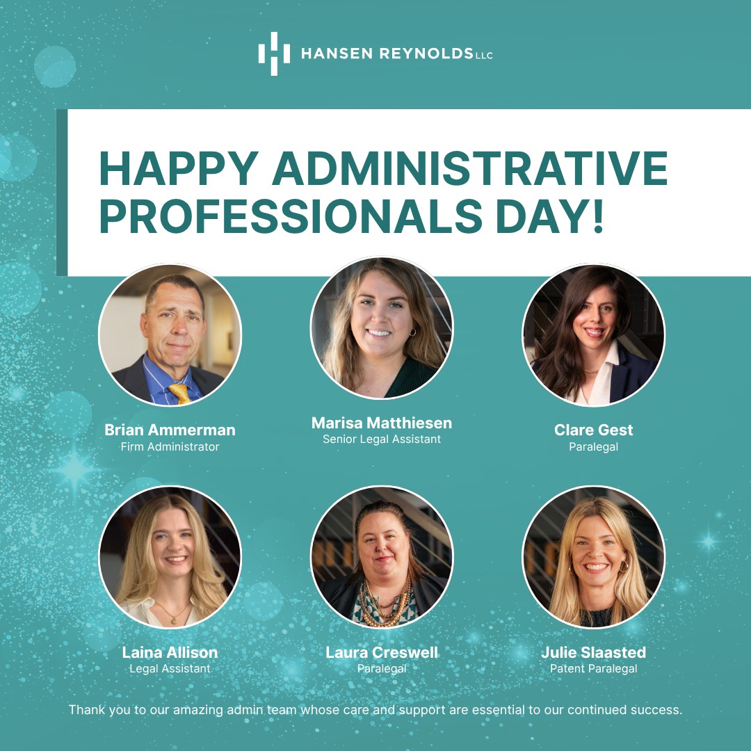 HansenReynolds's tweet photo. Happy Administrative Professionals Day to our invaluable team members Brian, Marisa, Clare, Laina, Laura, and Julie! Your dedication and hard work keep our office running smoothly today and every day. Thank you for all that you do! https://t.co/pcftnz5yKr
