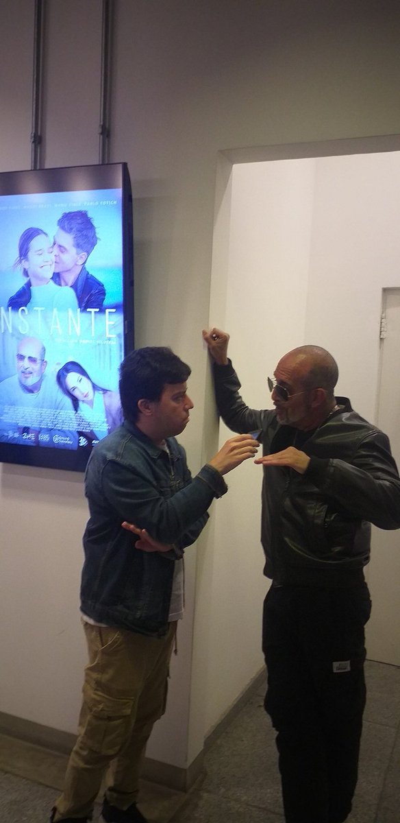 GER1MAT's tweet photo. EN  EL  ESTRENO  DE  PRENSA  
DE  LA  PELÍCULA INSTANTE 
@magdalenabravi @yotich @china_viale @Alefioreok 
@ContenidosChe 
COBERTURA PARA   EL  SHOW DE GERARD DÉCIMA PRIMERA TEMPORADA VIERNES 18HS POR https://t.co/WjO6nDDfQT ZONICA+
@RADIOZONICA https://t.co/PnoSddGUIk