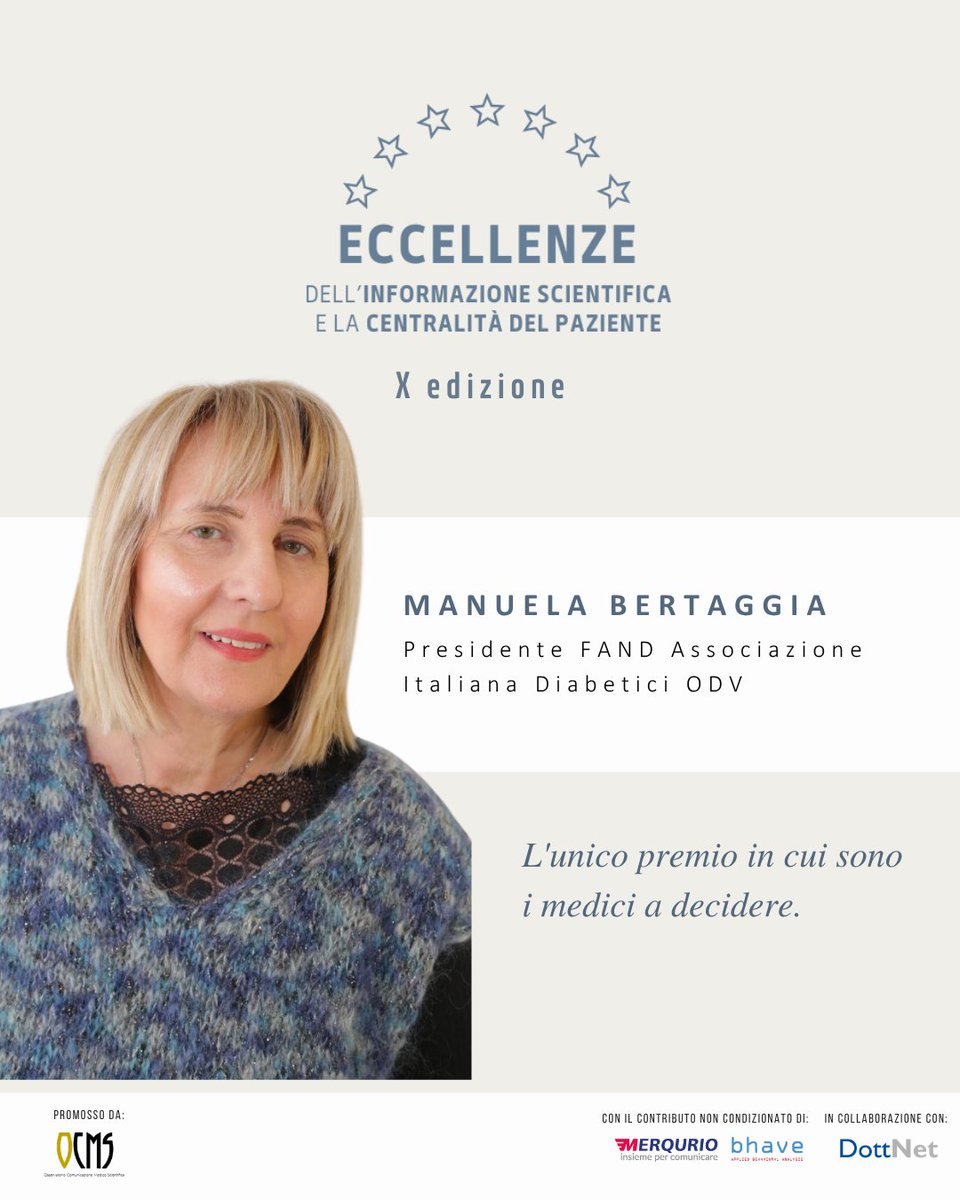 Eccellenze dell'Informazione Scientifica tweet media