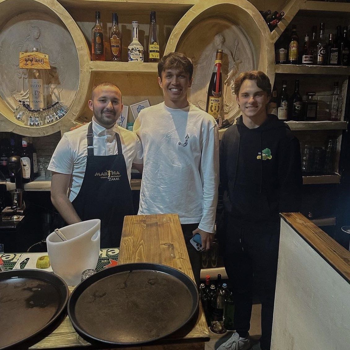 good morning to me and the five pialbon stans