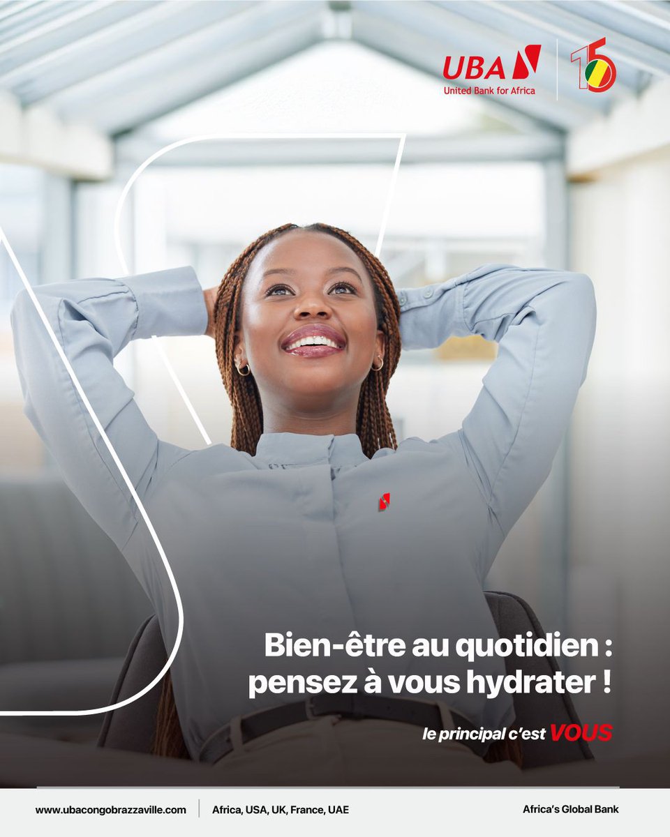 UBA CONGO BZV tweet media