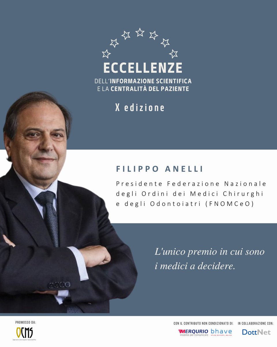 Eccellenze dell'Informazione Scientifica tweet media