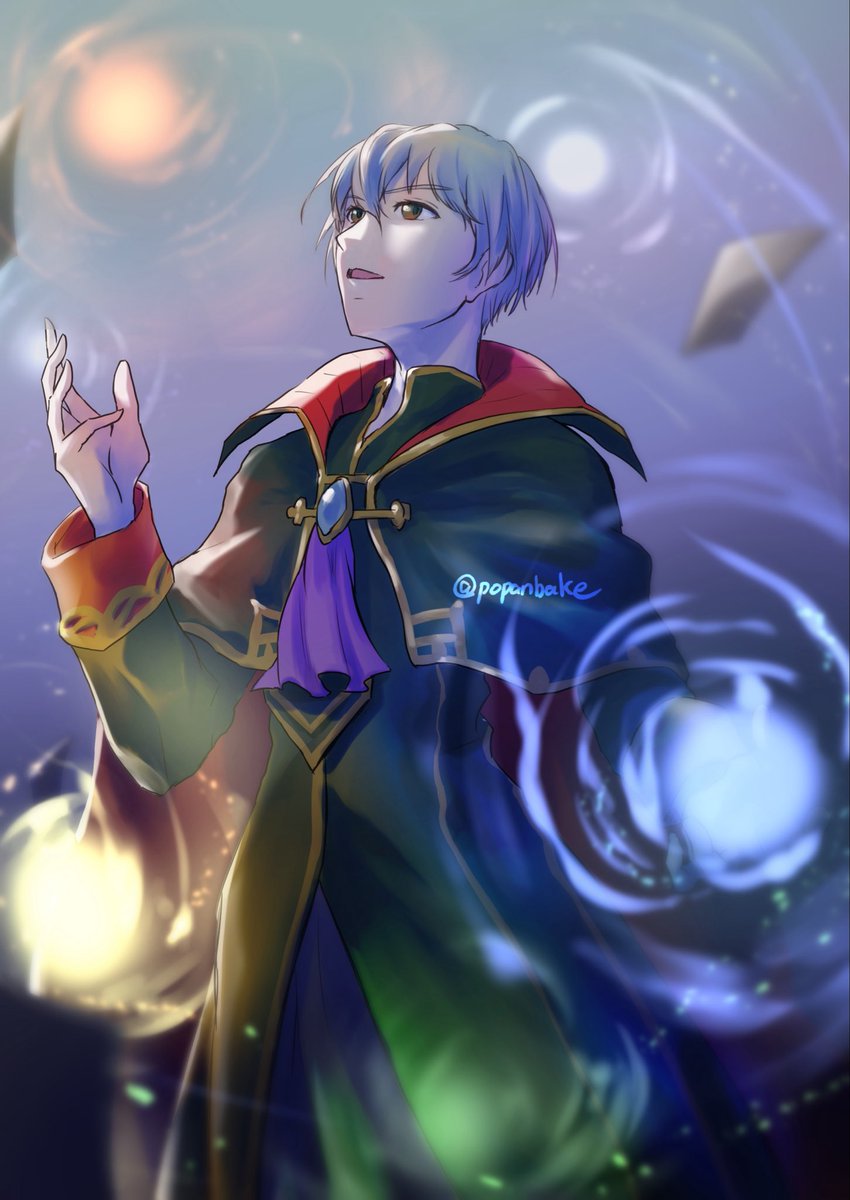 魔術師テメノス〜実装めでたい