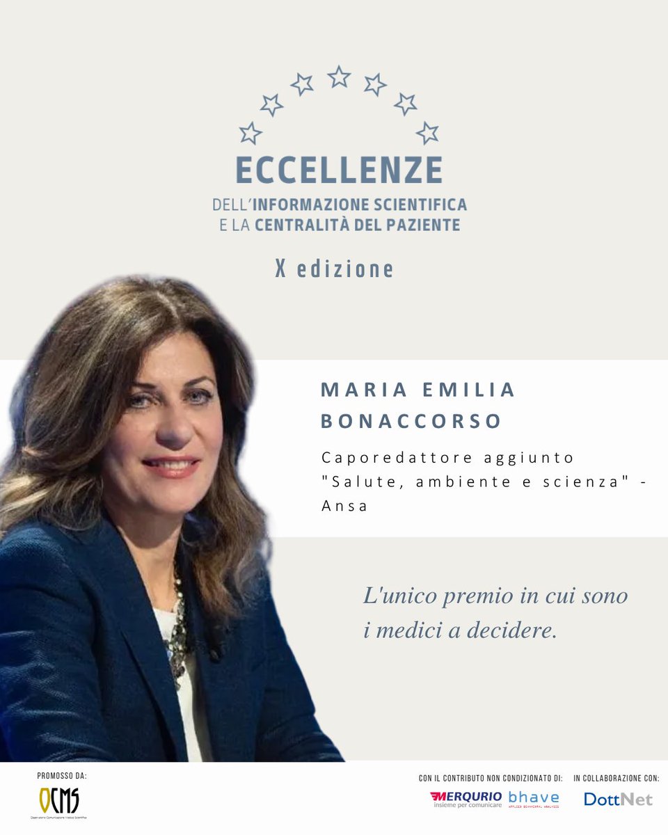 Eccellenze dell'Informazione Scientifica tweet media