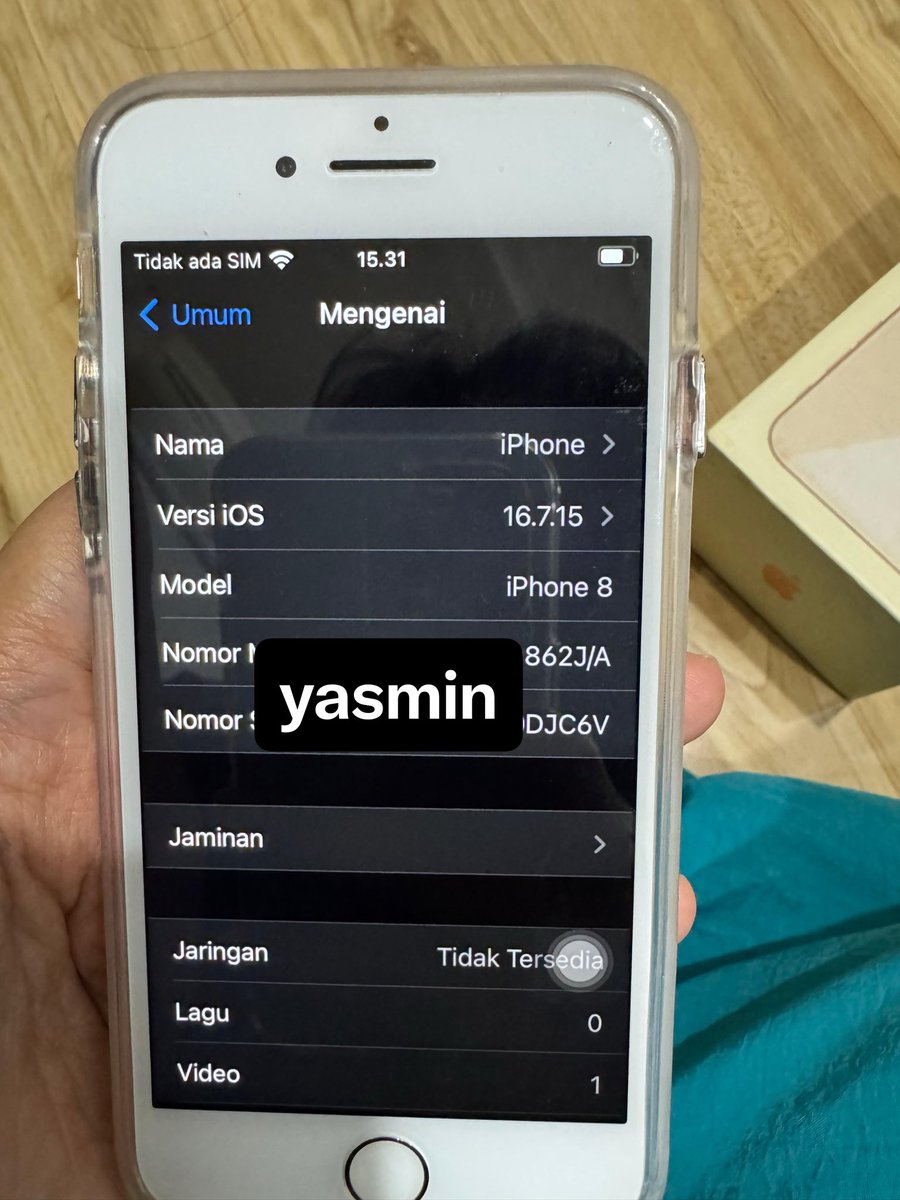 Yasmin tweet media