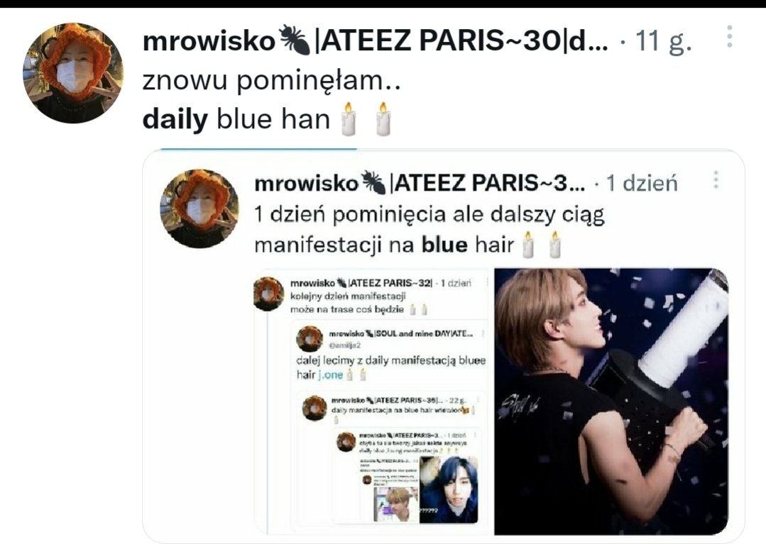 🪨★⁵mrowisko🐜SAW SKZ👹semi hiatus tweet media