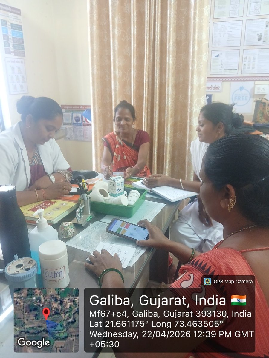 AAM_Valpor's tweet image. 🏥🇮🇳
#HEALTHTEAM 
#STAFFMEETING 
#AAMVALPORE 
#PHCKHARETHA 
#NETRANGBLOCK 
#GUJARAT 
#HEALTHPROGRAM 
#HEALTHACTIVITIES 
#RECORD #RIPORTS 
#TECHO #ABHACARD 
#PMJAYCARD