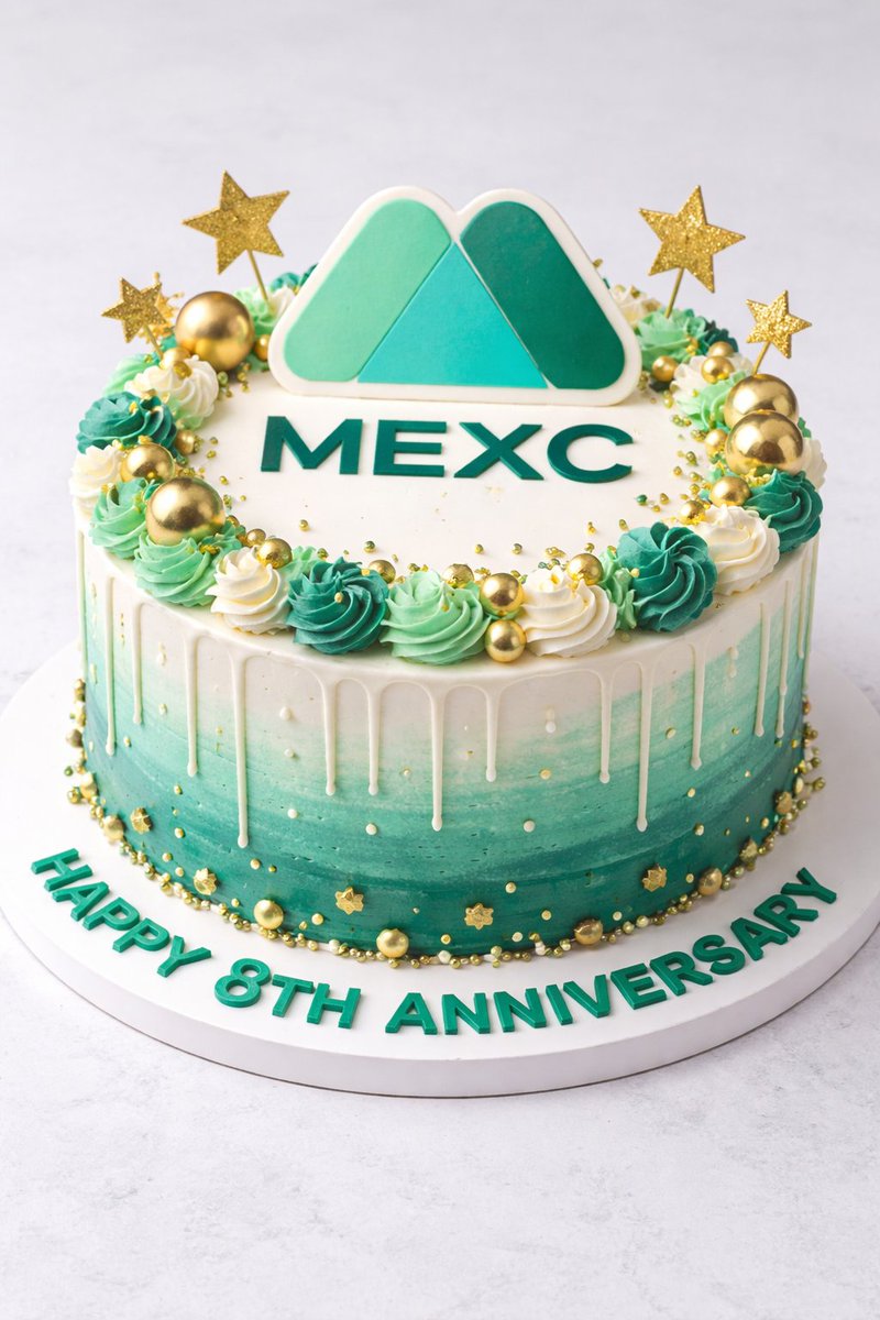 manhcp14's tweet photo. @MEXC_ID Congratulations on Mexc's success and growth over the past 8 years. Wishing the Mexc community even greater success in the future. Sending Mexc a cake to celebrate this event.
Uid: 72874017
@Hoaithu_1811 @lilian_thy @Thnhat19721 https://t.co/cAzh7WV0fH