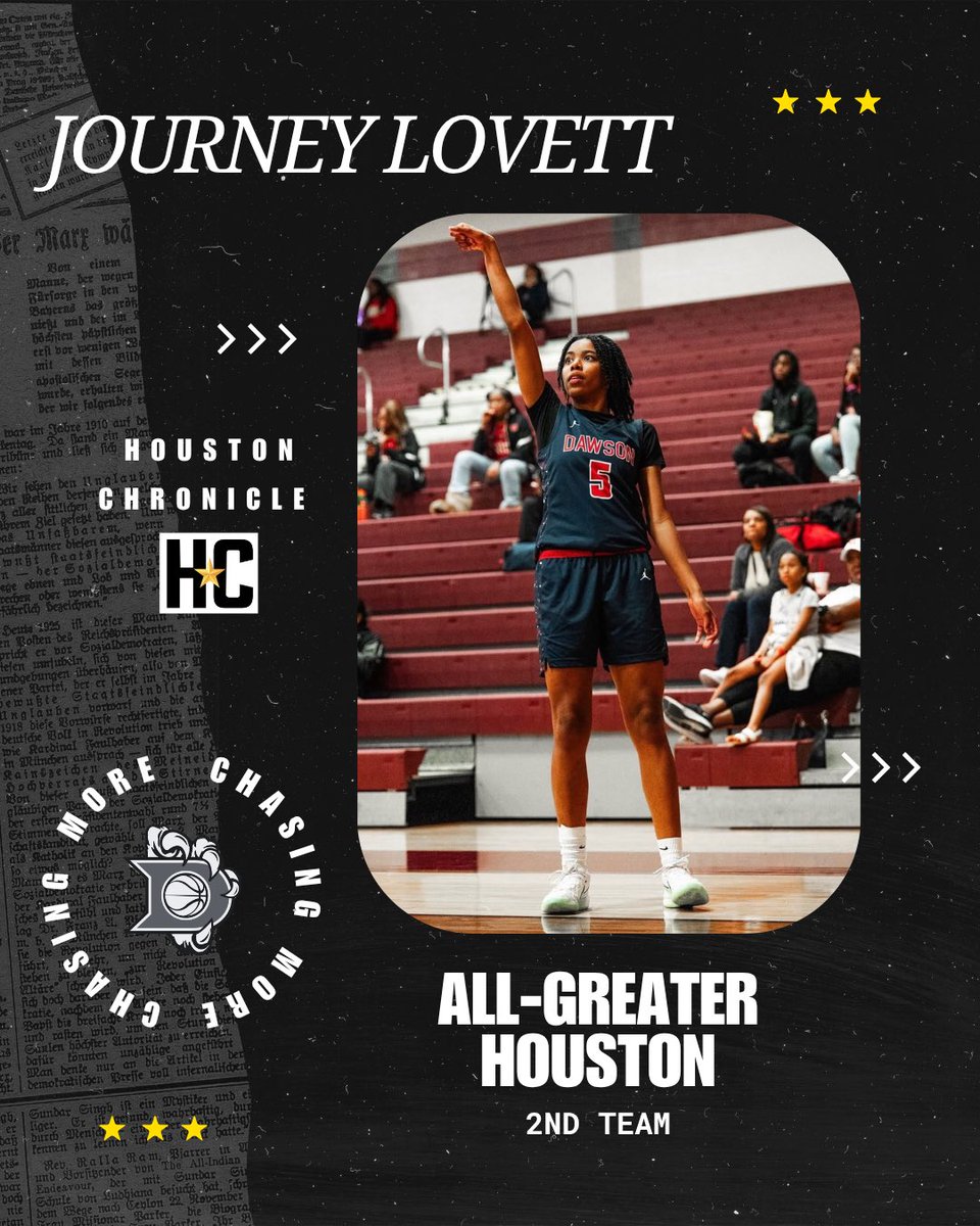 HoopsDawson's tweet photo. Congrats to Faith Etienne, Journey Lovett, &amp; Kendall Ford on making the All-Greater Houston Team! 🤩🤞🏾 @Estrella24Faith @journey_lovett @KendallLFord @DawsonHighSchl @AthlPearlandisd @drdavis111 @HoustonChronHS https://t.co/N40TIZg99w