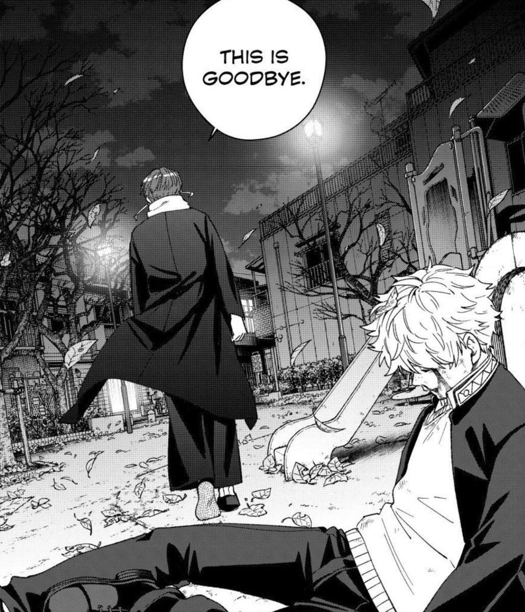 lovesuonire's tweet photo. Suo tries to push            only for Nirei to chase 
Nirei away----                  him even harder.. 🔥 https://t.co/7s1m7AndeE