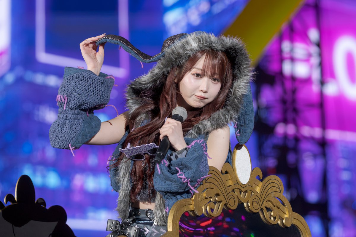 nnr6053's tweet photo. 2026.4.18 
=LOVE 8th ANNIVERSARY PREMIUM TOUR 
横浜スタジアム 
大谷映美里ちゃん
@otani_emiri 
#イコラブ_カメコ 
#大谷映美里 
#イコラブ８周年ツアー https://t.co/oHgY3upSN5