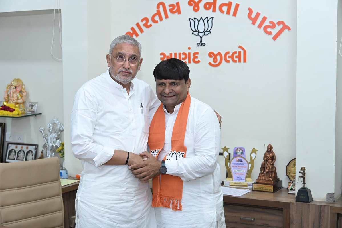 Kamlesh Patel tweet media