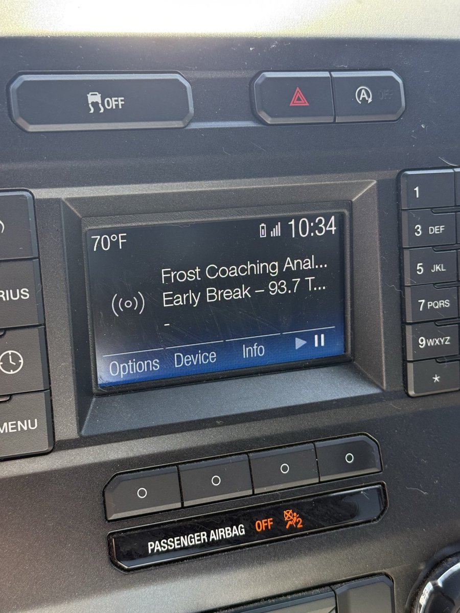 JerryRowse's tweet photo. @937JakeSorensen loved this segment today. Frosty has fallen on hard times. https://t.co/LfGW3qfQfY