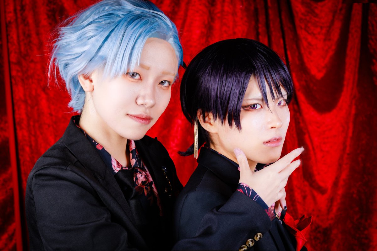 monocos__'s tweet photo. ⚠️Cosplay   2.5 コス SQ  

大ちゃんの誕生日遅刻しつつ……
ルージュって良くってぇ……(  ˊ꒳ˋ ) ᐝ

#SQ_uarter2510併せ
#SQ_uarter
🩵：璃桜
photo:るしふぁー様 https://t.co/393FEy5PdY