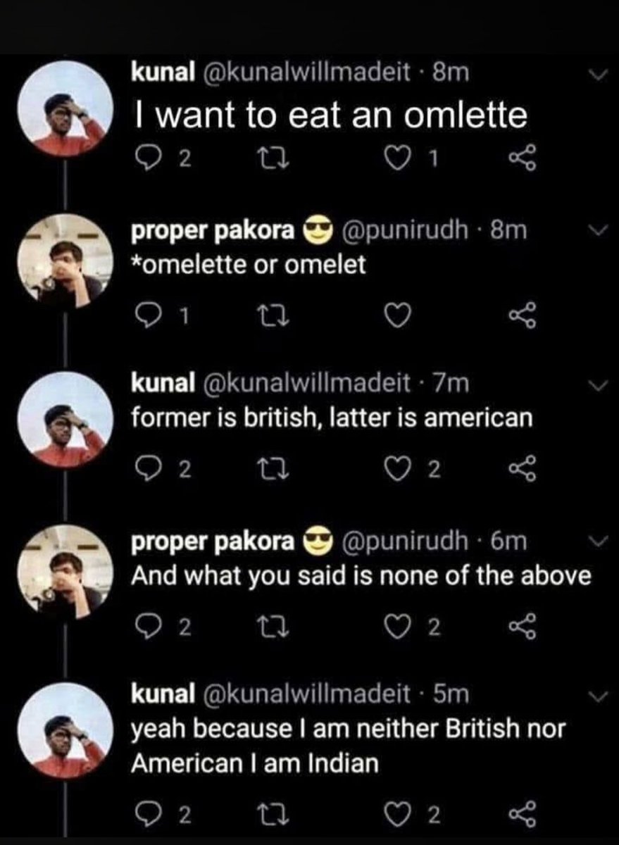 Indian English enters the room... 😊