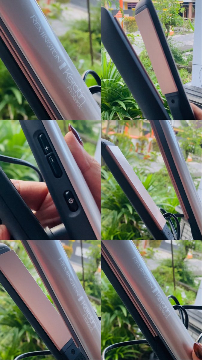 AngelaFloreta's tweet photo. @jeangapain nitip ya kak, wts remington keratin protect straightener. 
aman dirambut krn uda ada keratinnya.
hb sbulan lalu: 1,2jt. harga skr 1jt
klengkapan: box mulus 98,9% like new!

nego serah kaka dah berapa dm ajaa, tar ku pilih harga tertinggi~ minta foto or video lengkapnya jg dm yak https://t.co/YmTOyCg6aK