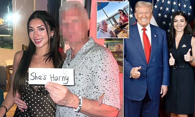 Prasoonkumar001's tweet image. Trump's counterterrorism asec Julia Varvaro caught in 'SUGAR DADDIES' sex scandal.
#Trump #scandal