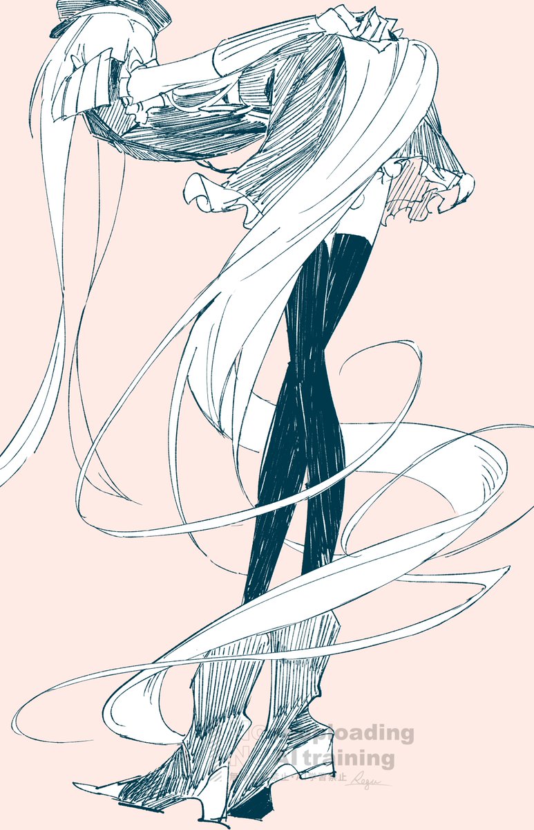 乱ちゃんの髪はどれだけ長くしてもいい！と！思ってる！！（そんなことはない）