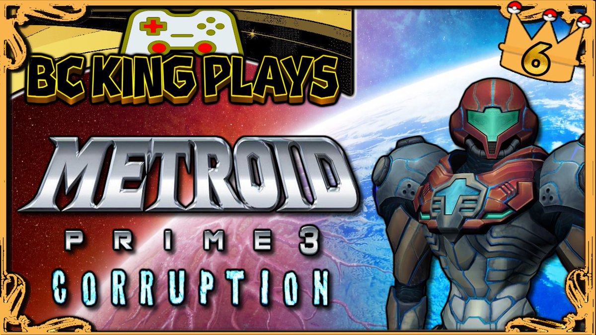 BCKingGames's tweet image. You can now watch Part 6 of my playthrough of #Metroid Prime 3: Corruption on my second #YouTube channel!

➡️youtube.com/watch?v=d7u6HY…⬅️

#wii #gaming #retrogaming #youtubevideo #YouTubeGaming