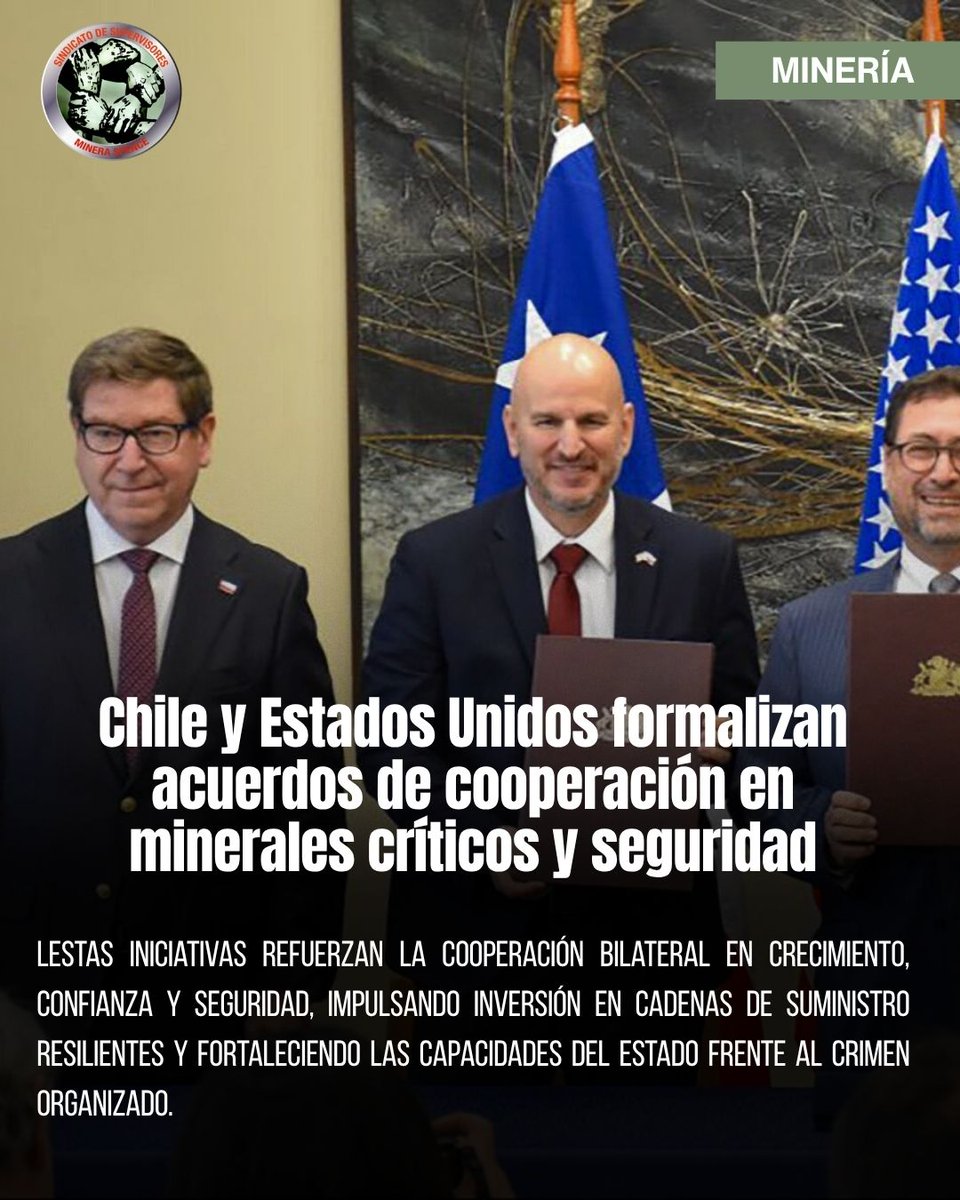 Supervisores Spence - Bhp tweet media