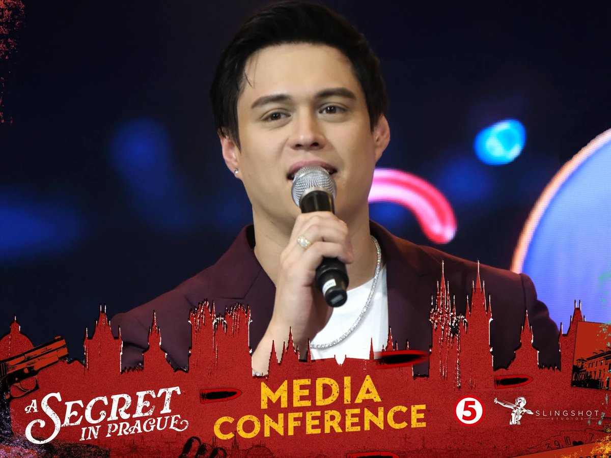 TATAKQuenito's tweet photo. #ASecretInPrague Media Conference
Watch #ASecretInPragueTV5 starting April 27, 8PM on TV5.
Credits: @tv5manila and @asecretinprague
@enriquegil17 #EnriqueGil #ASIPLaunch https://t.co/TcocvnyuN1